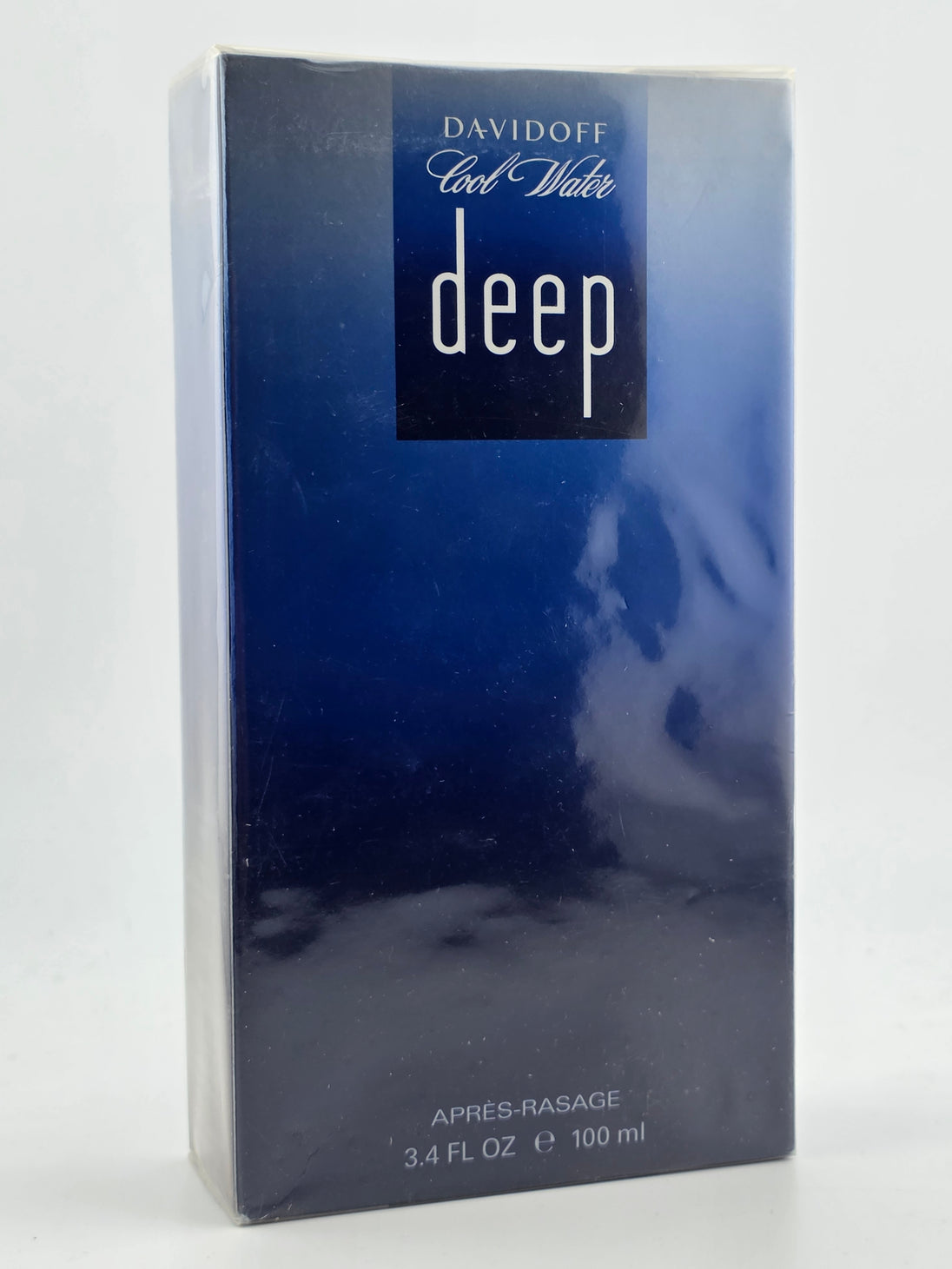 Davidoff Cool Water Deep After-Shave (Après-Rasage), 100ml