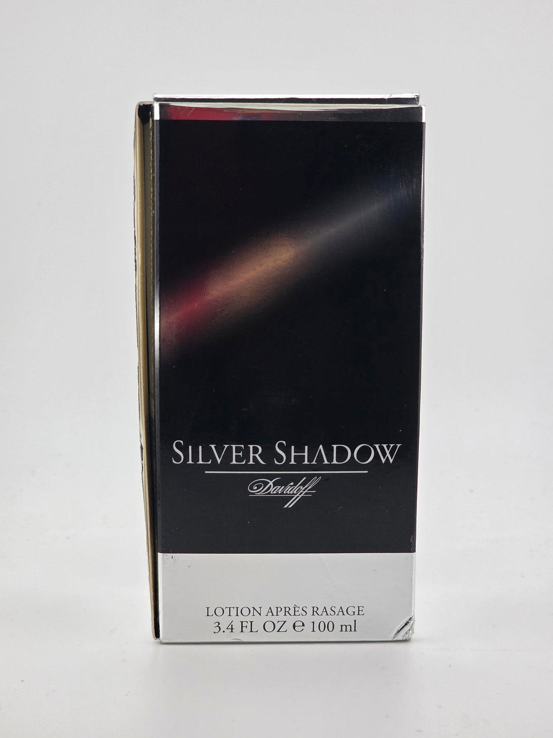 Davidoff Silver Shadow Lotion Après Rasage After Shave Balsam, 100ml