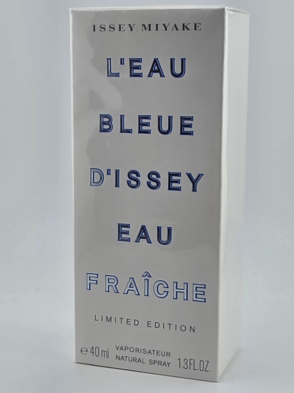 Issey Miyake L'Eau Bleue d'Issey Eau Fraîche, 40ml Natural Spray, limitierte Edition