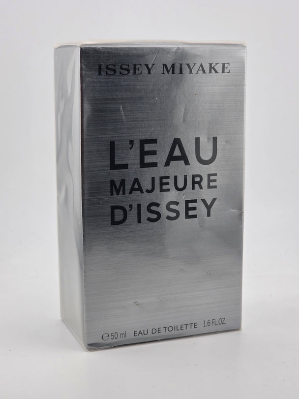 Issey Miyake L'Eau Majeure d'Issey Eau de Toilette, 50ml, Vintage-Verpackung