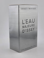 Issey Miyake L'Eau Majeure d'Issey Eau de Toilette, 50ml, silberne Verpackung