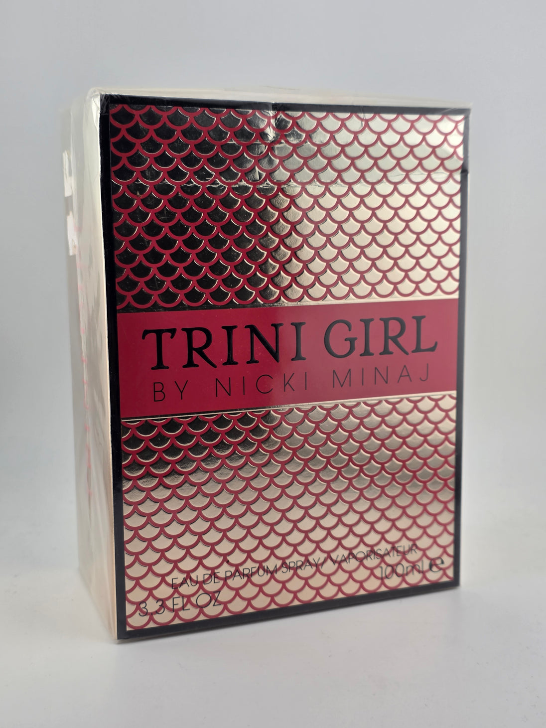 Nicki Minaj Trini Girl Eau de Parfum, 100ml, im Originalkarton.