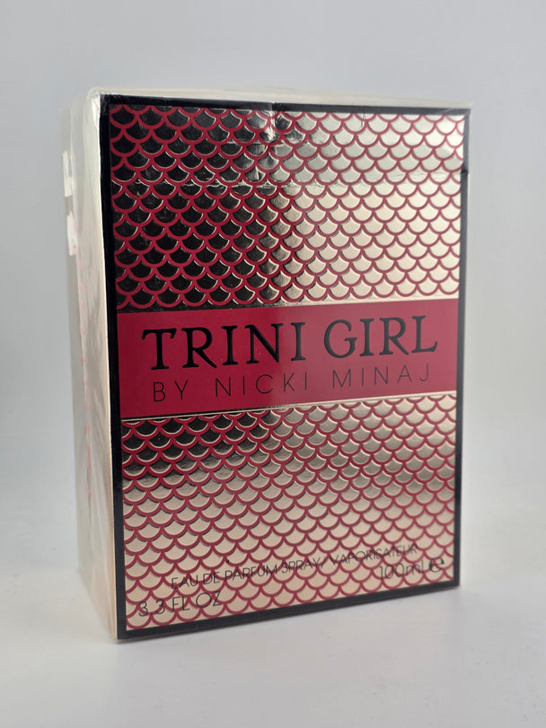 Nicki Minaj Trini Girl Eau de Parfum, 100ml, im Originalkarton.