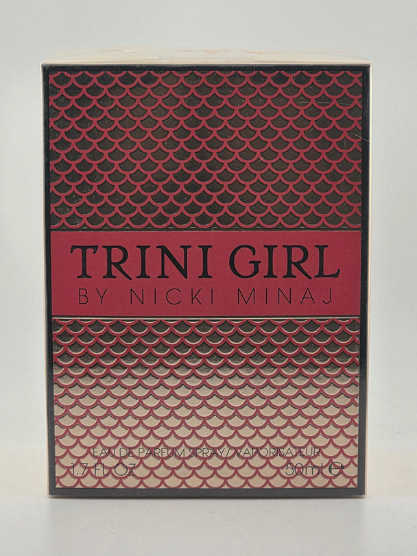 Nicki Minaj Trini Girl Eau de Parfum, 50ml, im Originalkarton