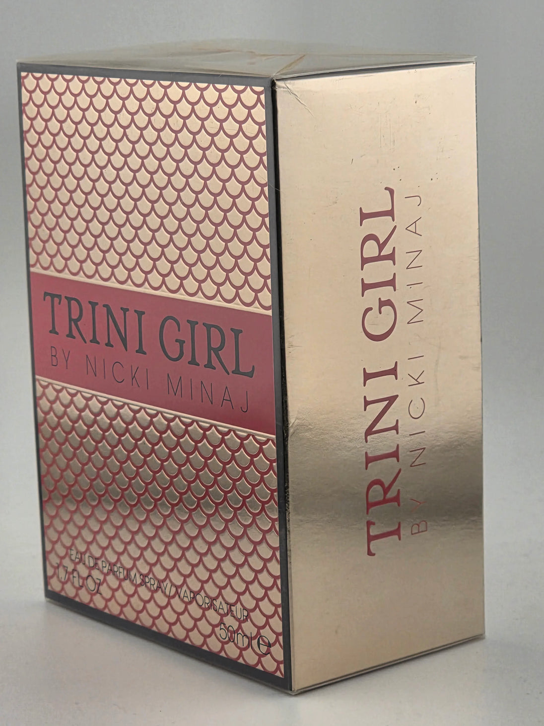 Nicki Minaj Trini Girl Eau de Parfum, 50ml, Vintage Rarität im Originalkarton.