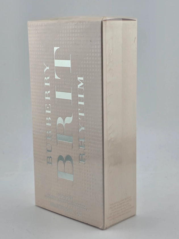Burberry Brit Rhythm Eau de Toilette, 30 ml, Vintage Parfumkarton