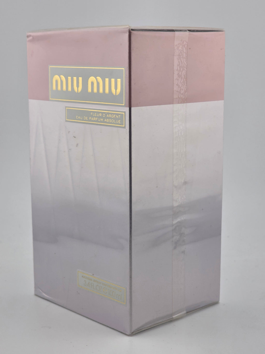 Miu Miu Fleur d'Argent Eau de Parfum Absolue, 100ml Parfum