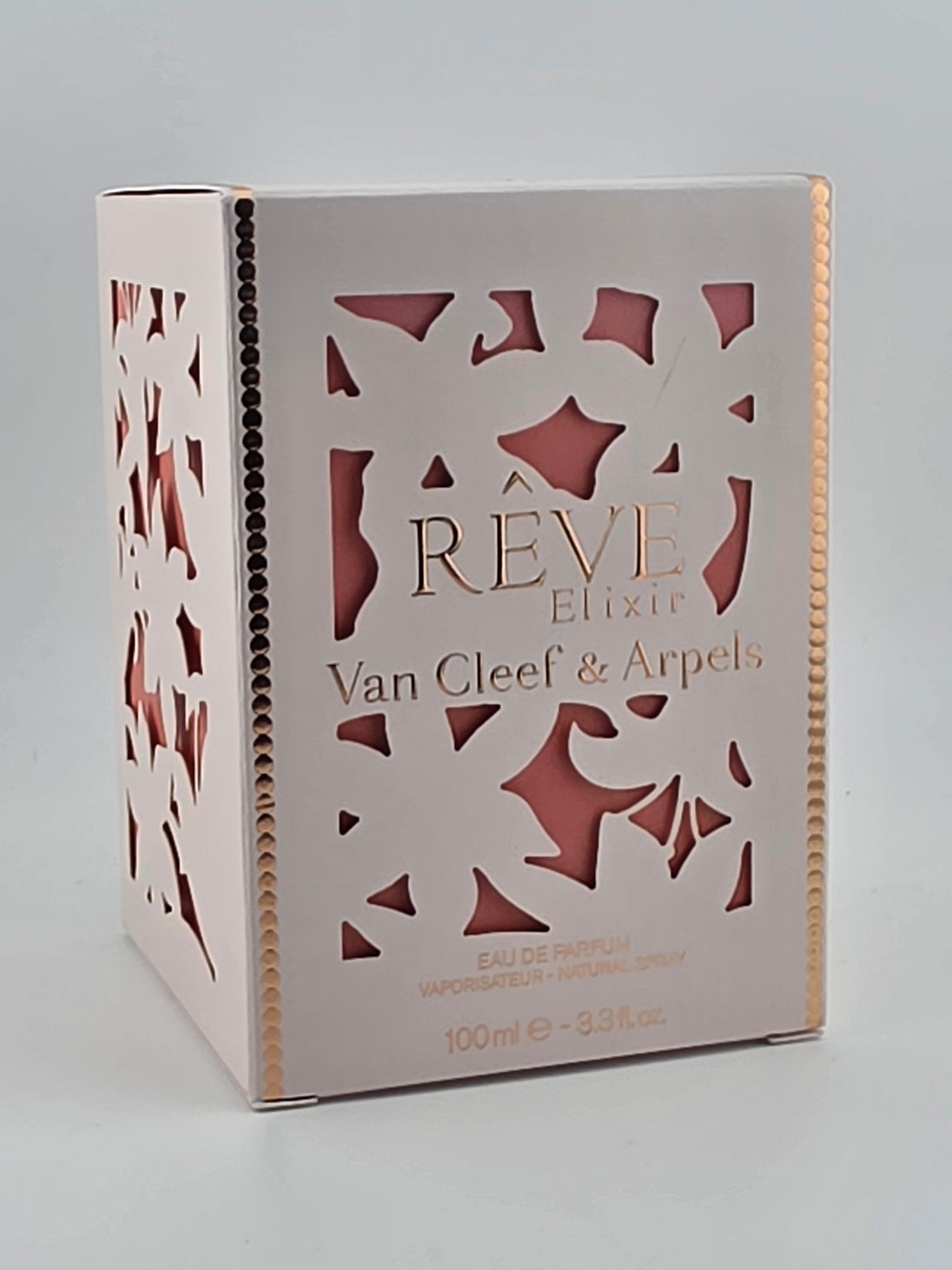 Van Cleef & Arpels Rêve Elixir Eau de Parfum, 100ml, Vintage Sammlerstück in Originalverpackung