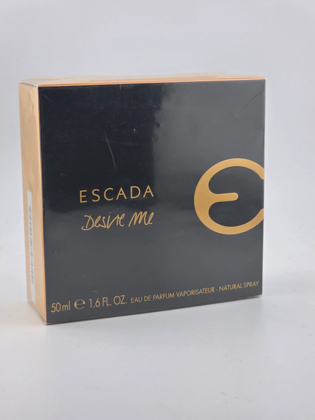 Escada Desire Me Eau de Parfum, 50ml, schwarze Verpackung