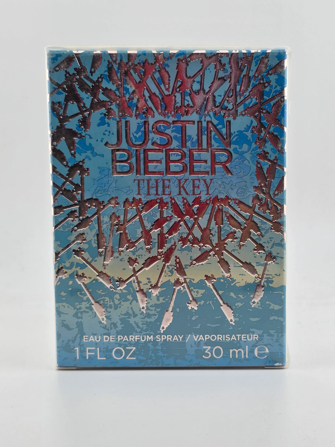 Justin Bieber The Key Eau de Parfum Spray, 30ml, Rarität