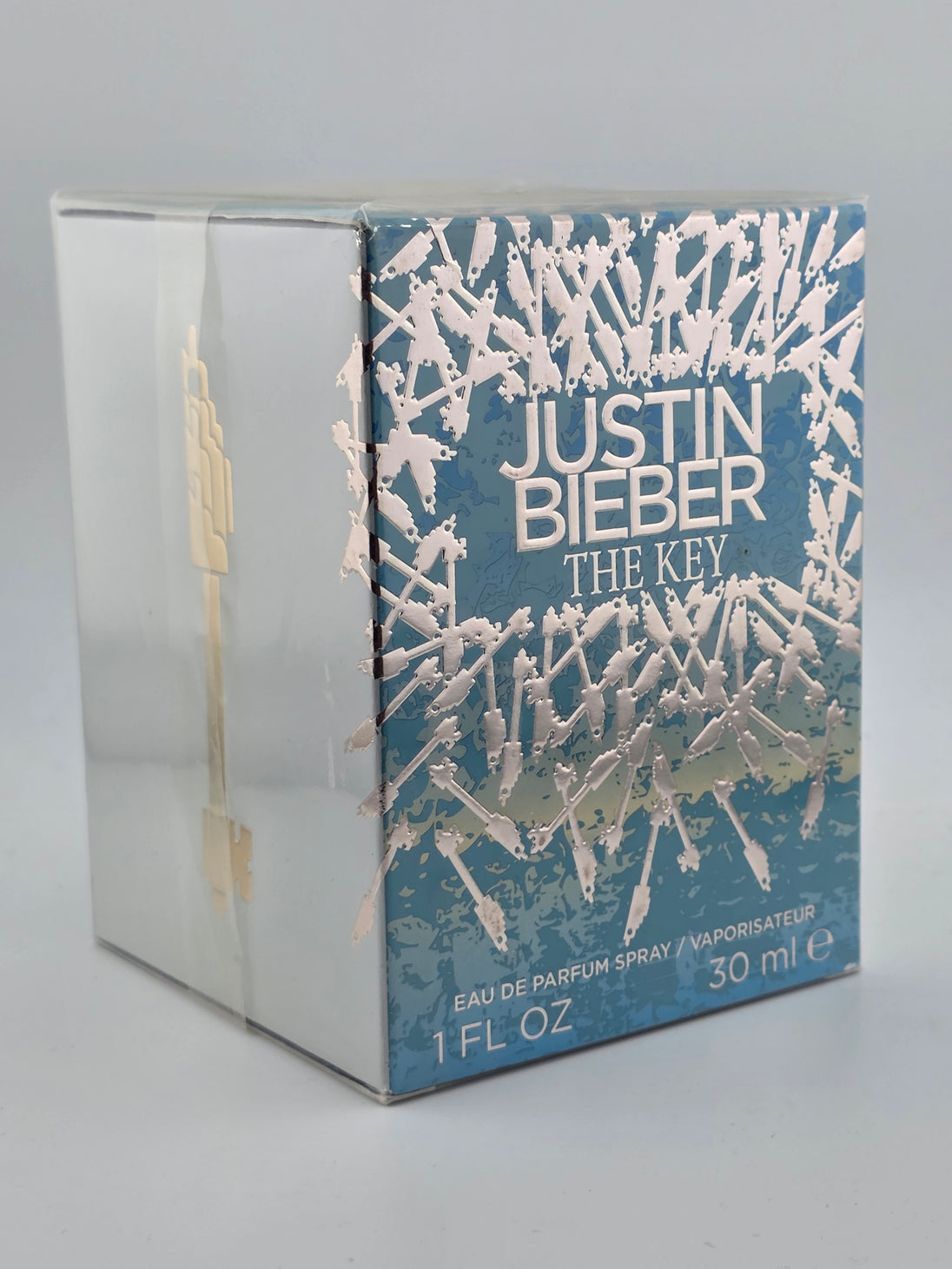 Justin Bieber The Key Eau de Parfum Spray, 30ml, limitierte Collector's Edition Parfum