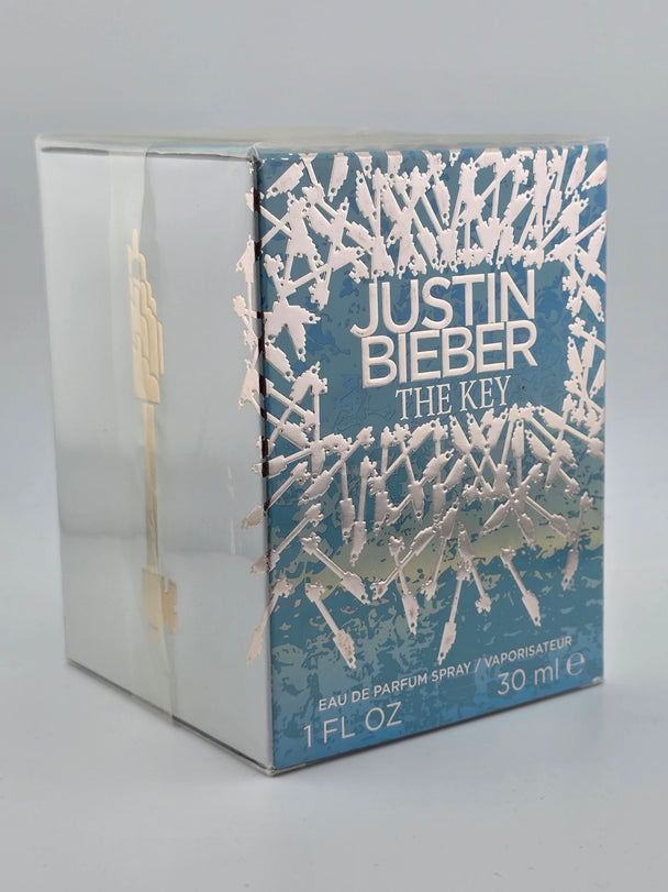 Justin Bieber The Key Eau de Parfum Spray, 30ml, limitierte Collector's Edition Parfum