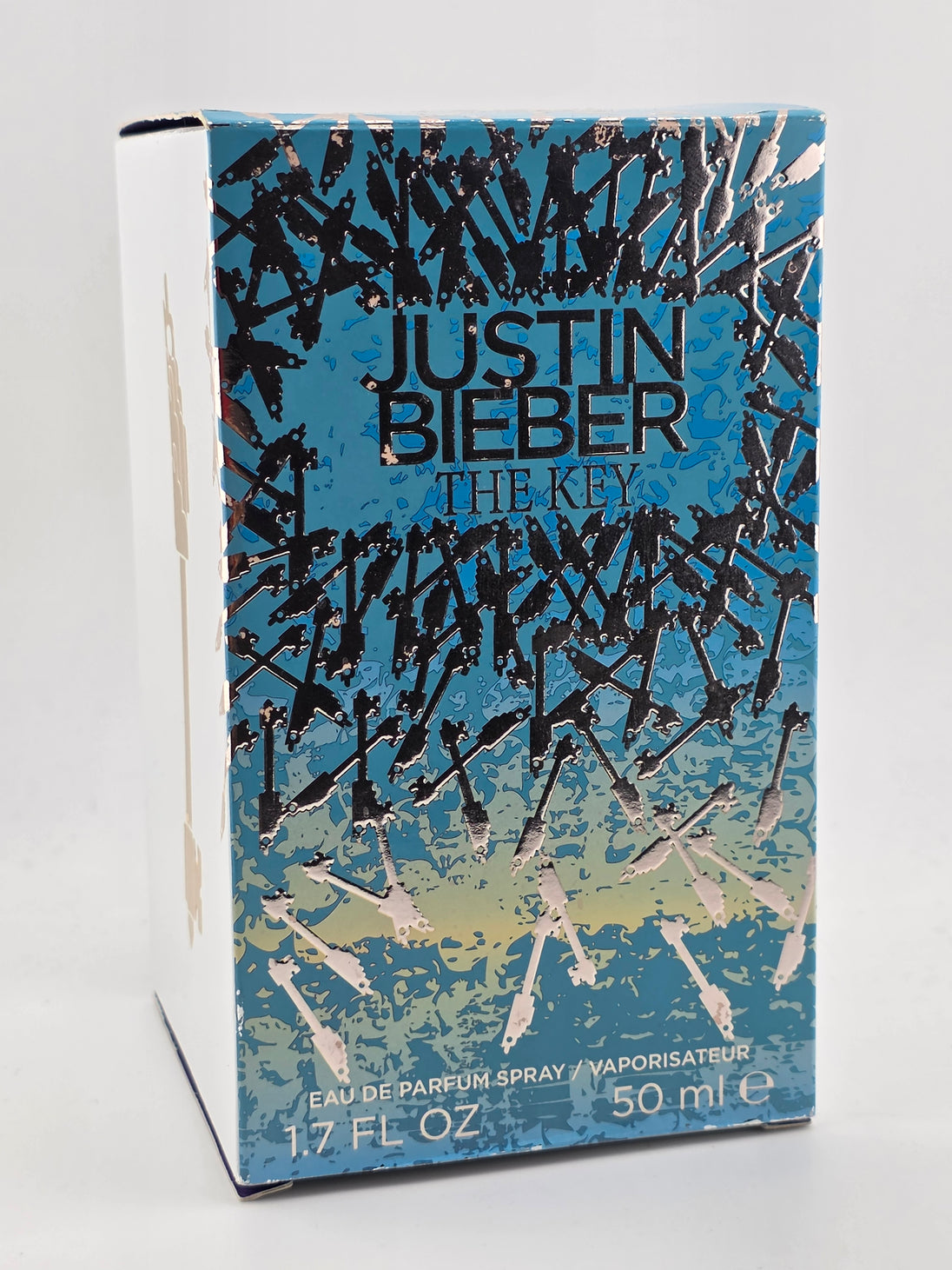 Justin Bieber The Key Eau de Parfum Spray, 50ml, im Originalkarton