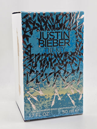 Justin Bieber The Key Eau de Parfum Spray, 50ml, im Originalkarton