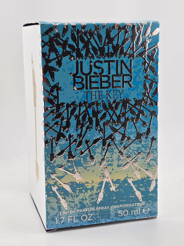Justin Bieber The Key Eau de Parfum Spray, 50ml, im Originalkarton