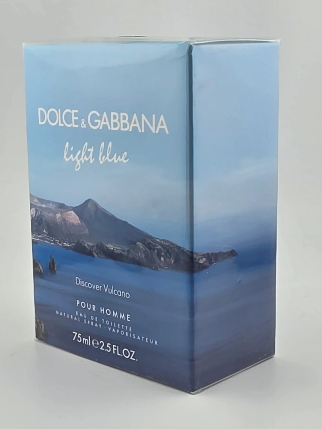 Dolce & Gabbana Light Blue Pour Homme Eau de Toilette, 75ml