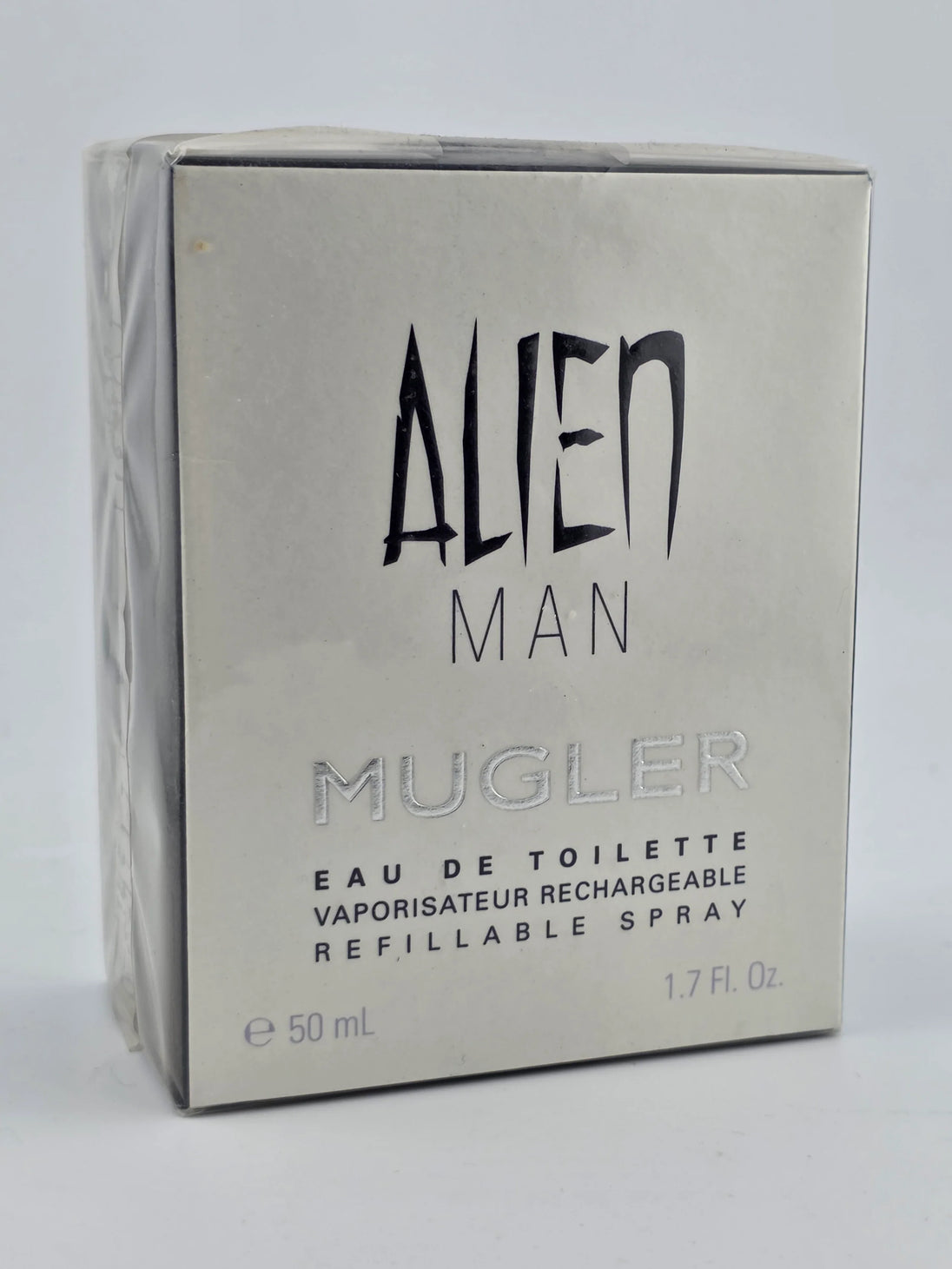 Mugler Alien Man Eau de Toilette, 50ml Herrenduft in Originalverpackung