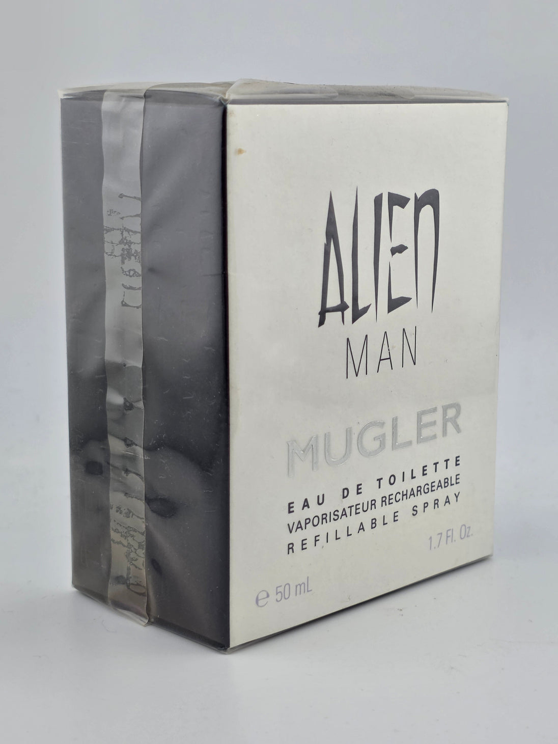 Mugler Alien Man Eau de Toilette, 50ml, Herrenduft im Originalkarton.
