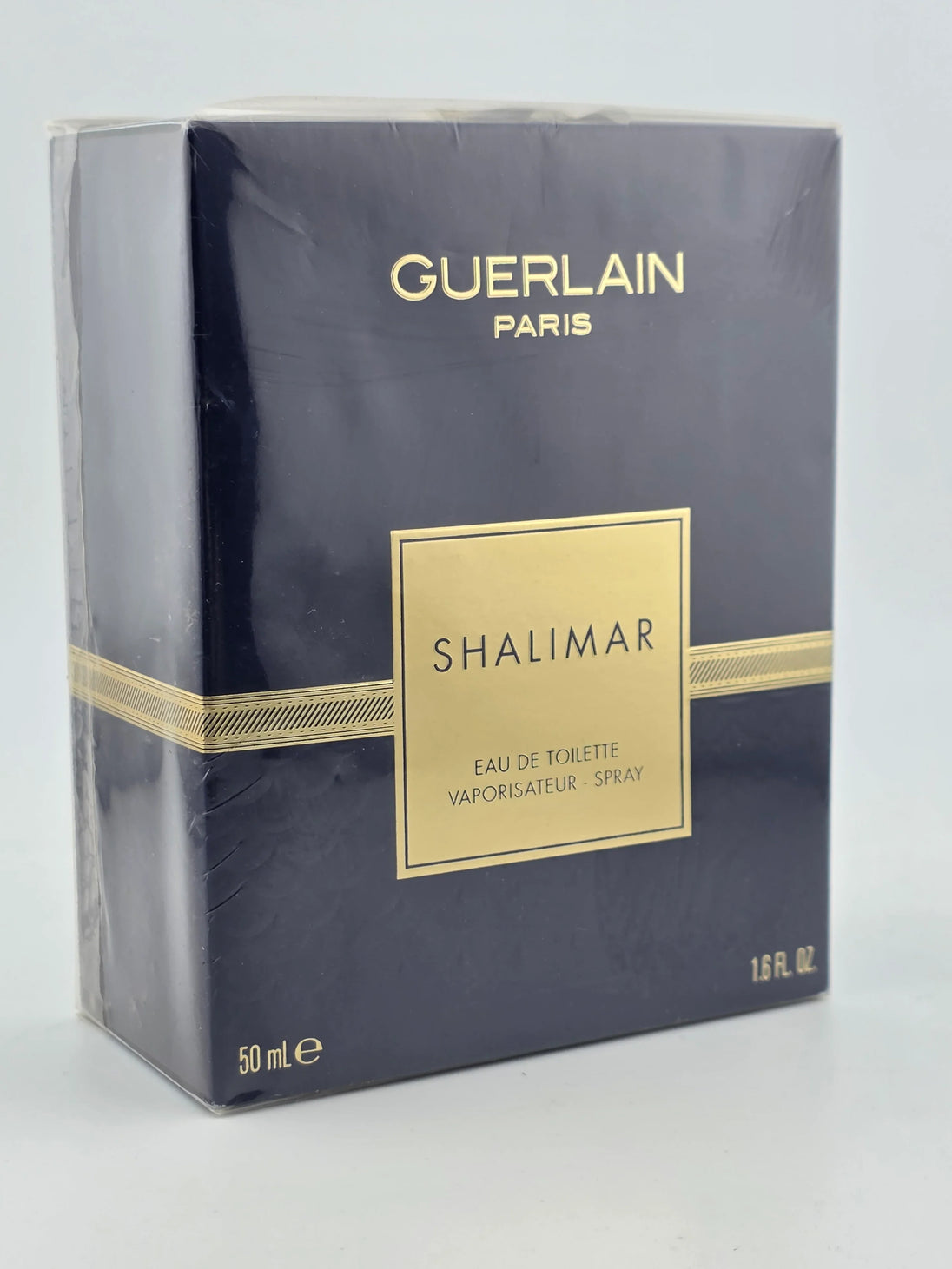 Guerlain Shalimar Eau de Toilette, 50ml Parfum in original dunkler Verpackung