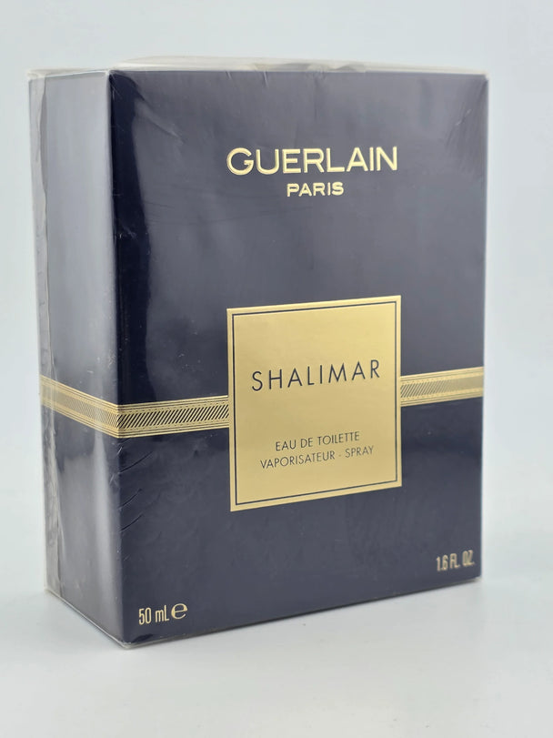 Guerlain Shalimar Eau de Toilette, 50ml Parfum in original dunkler Verpackung
