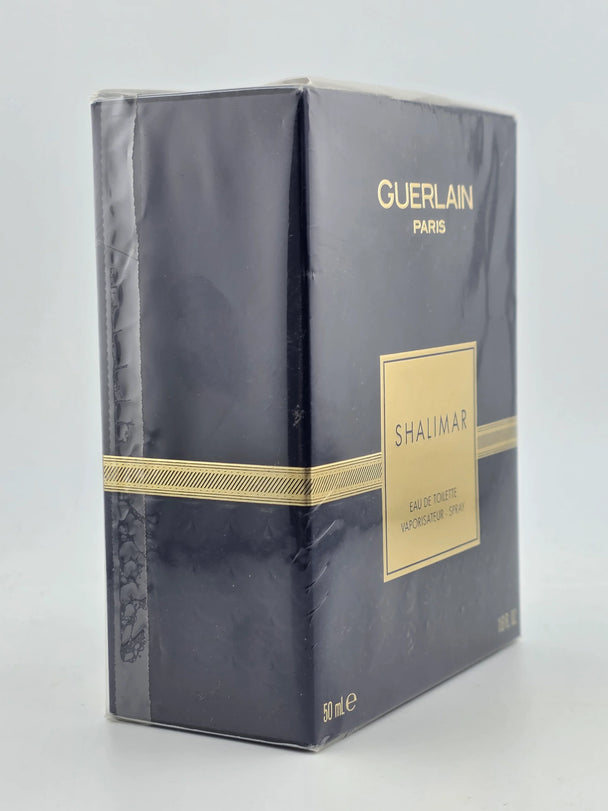 Vintage Guerlain Shalimar Eau de Toilette, 50ml