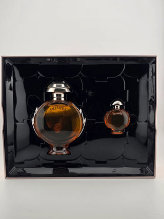 Paco Rabanne Olympea Eau de Parfum Set mit großem Flakon und Miniatur
