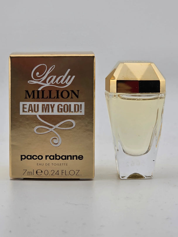 Paco Rabanne Lady Million Eau My Gold Eau de Toilette 7ml