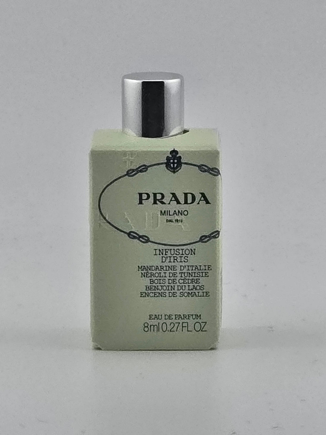 Prada Infusion d'Iris Eau de Parfum 8 ml Vintage Erstauflage