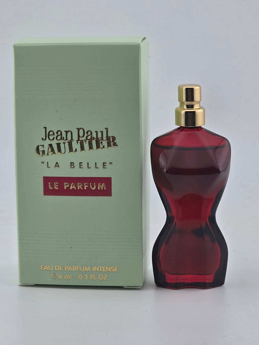 Jean Paul Gaultier La Belle Le Parfum Miniatur, 6ml Eau de Parfum Intense, Collector's Edition