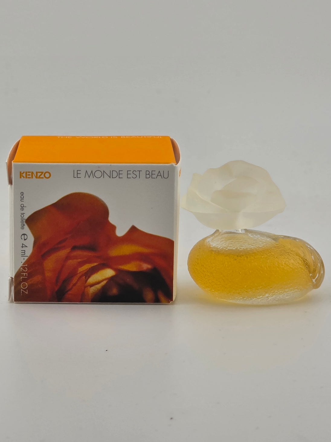 Kenzo LE MONDE EST BEAU Miniatur 4 ml Eau de Toilette