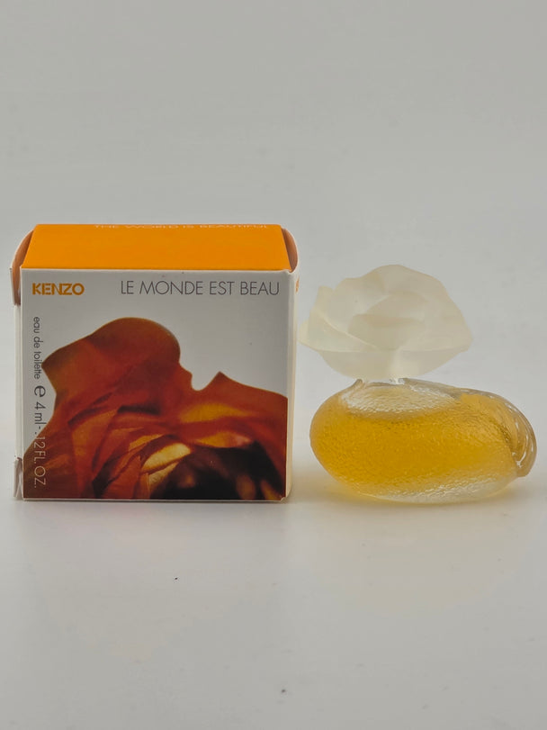 Kenzo LE MONDE EST BEAU Miniatur 4 ml Eau de Toilette