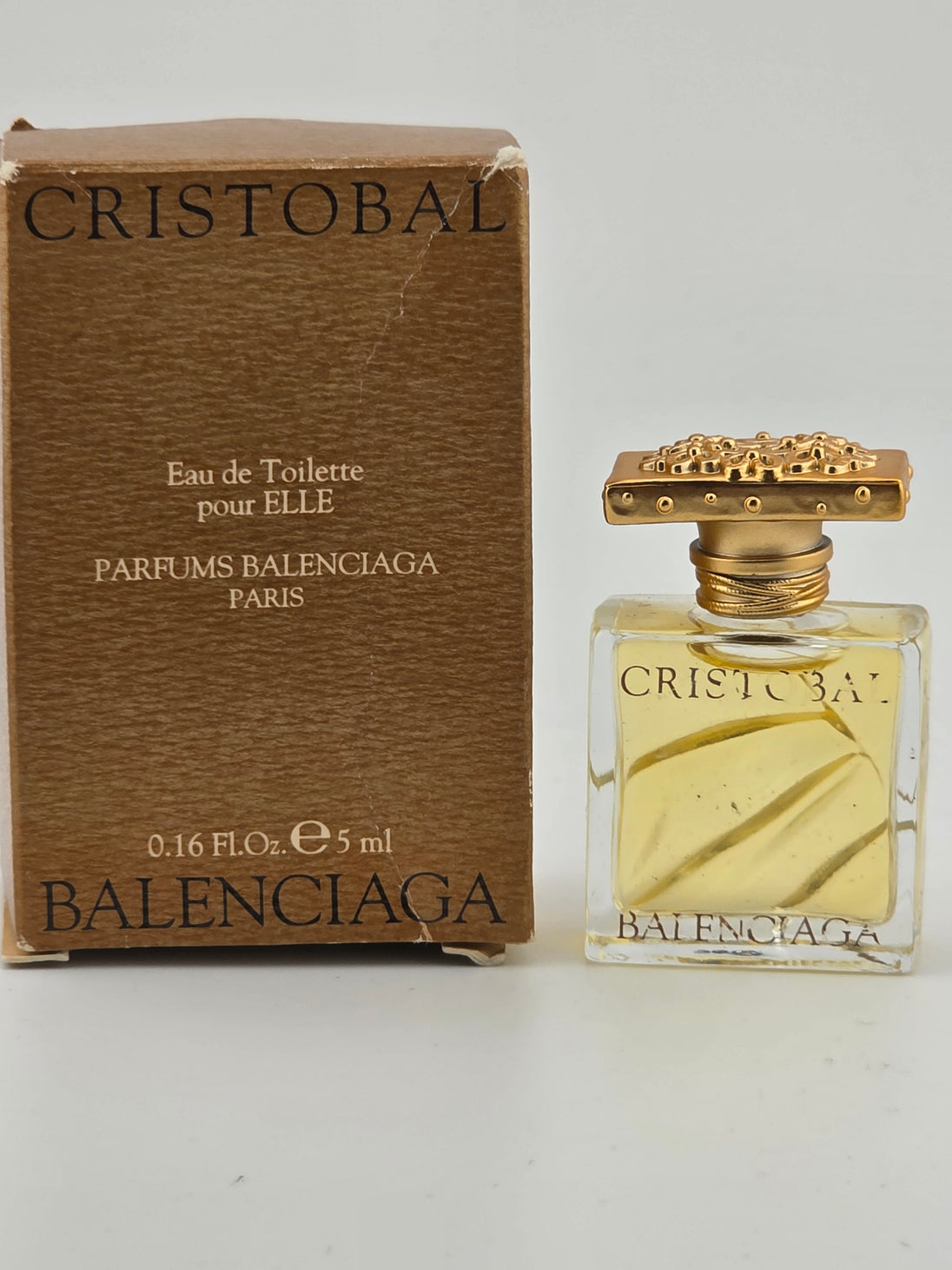 BALENCIAGA CRISTOBAL EDT ELLE 5ML
