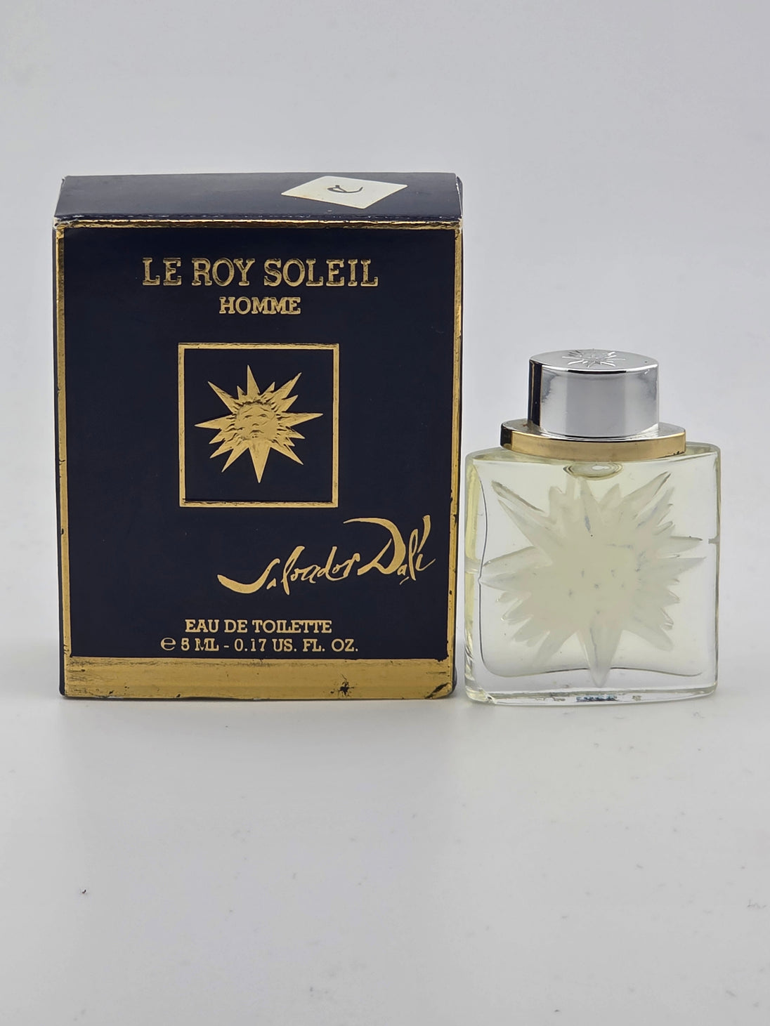 Salvador Dali Le Roy Soleil Homme Eau de Toilette 5ml