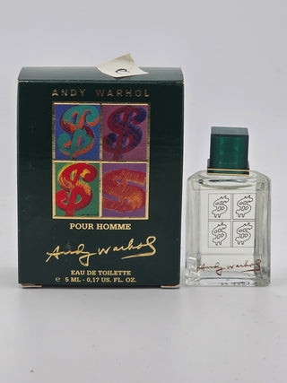 Andy Warhol Pour Homme Eau de Toilette 5ml