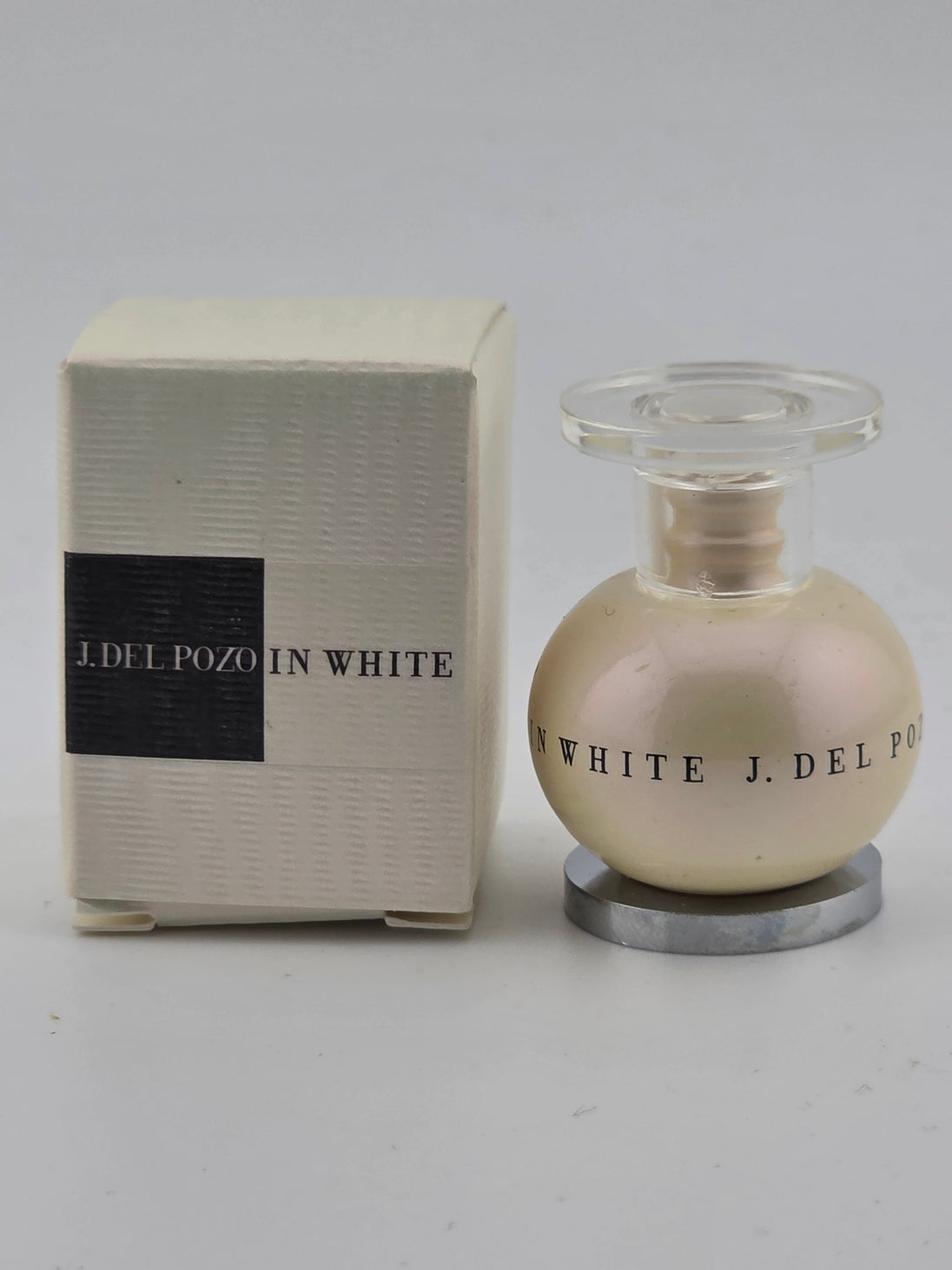 Jesus del Pozo In White Eau de Toilette 4ml