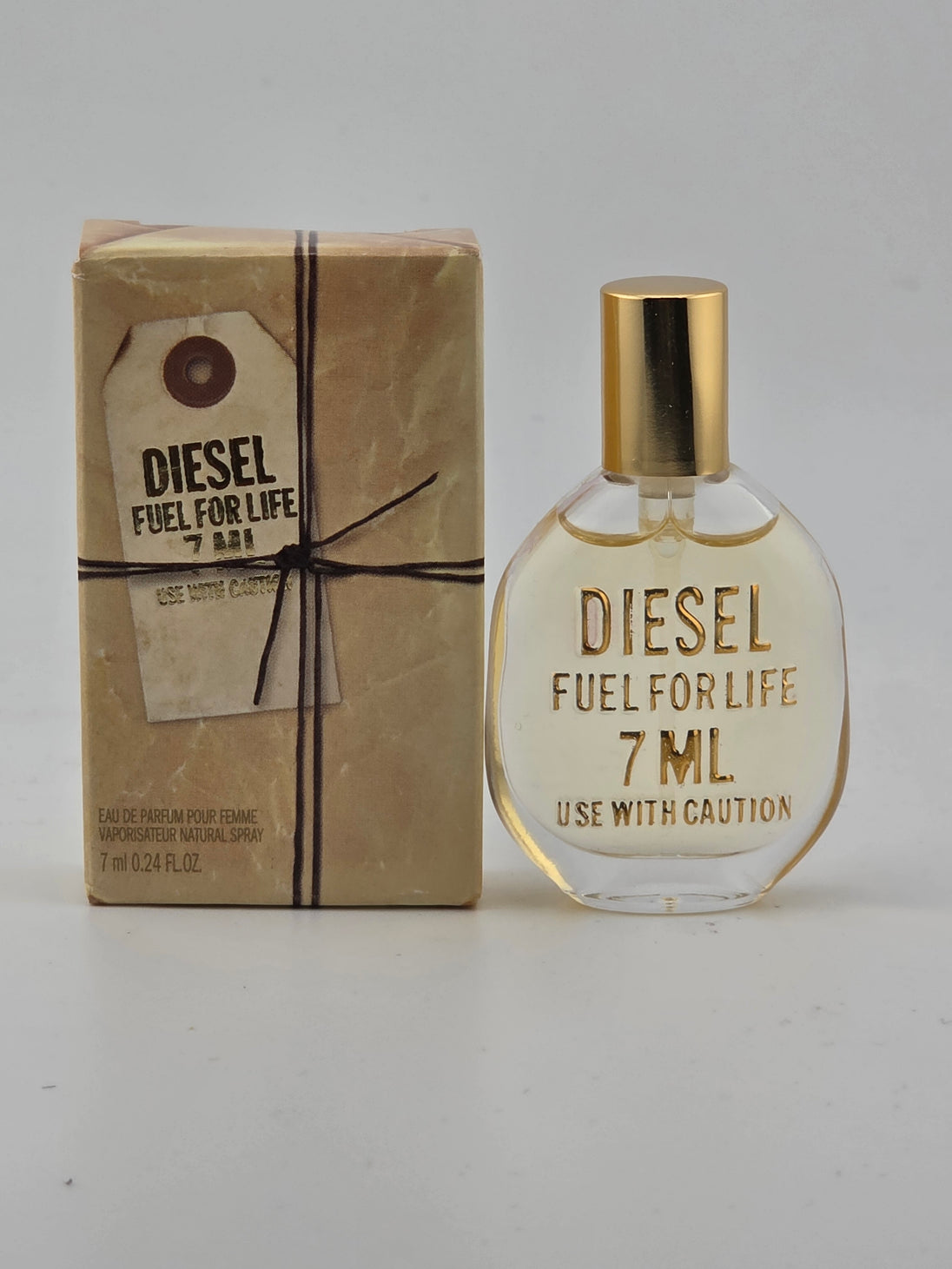 Diesel Fuel For Life Women Eau de Parfum 7ml