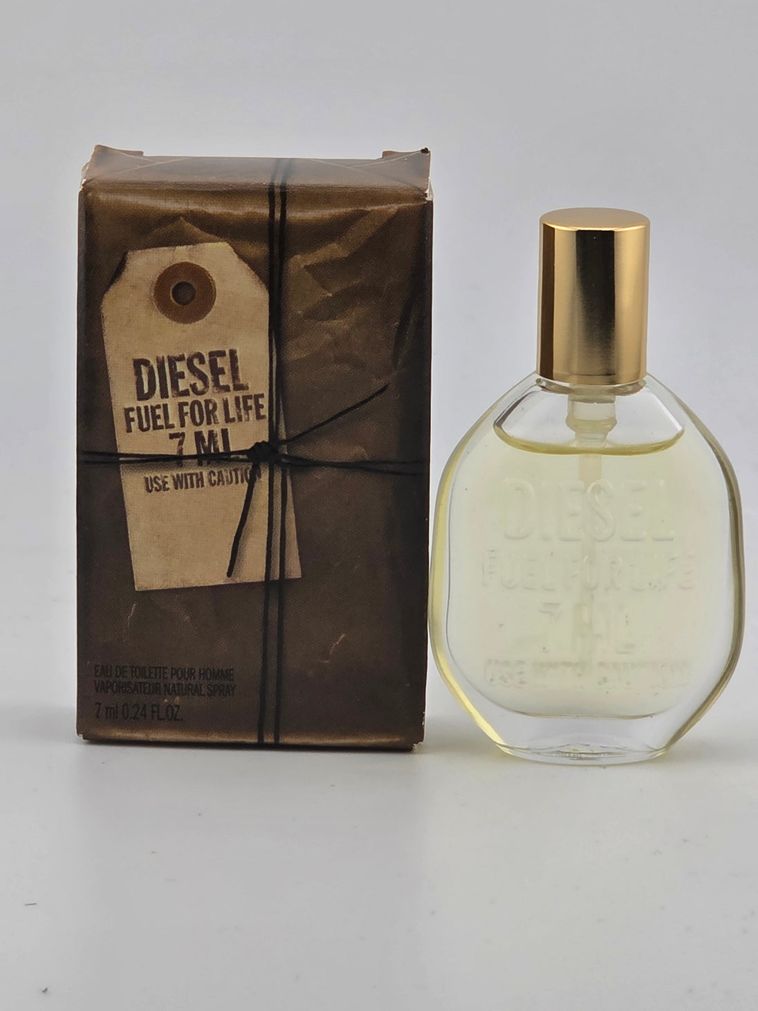 Diesel Fuel For Life Homme Eau de Parfum 7ml