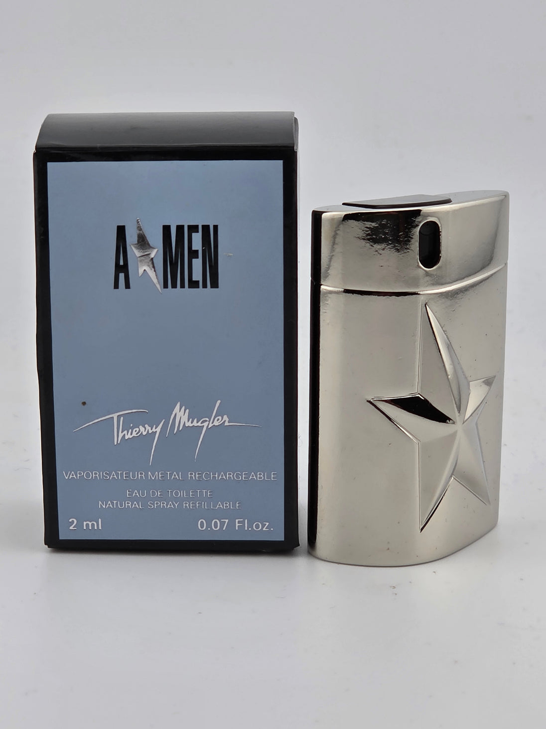 Thierry Mugler A*Men Metal Eau de Toilette 2ml