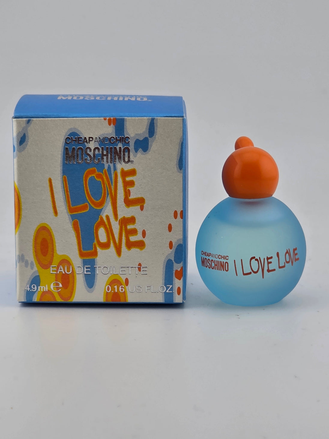 Moschino Cheap & Chic I Love Love Eau de Toilette 4,9ml