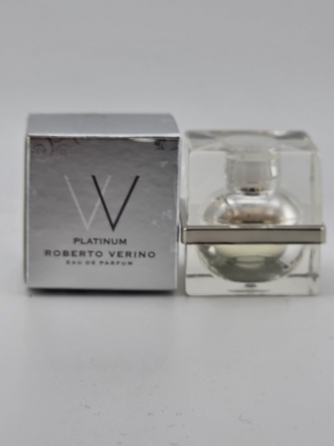 Roberto Verino VV Platinum Eau de Parfum 4ml
