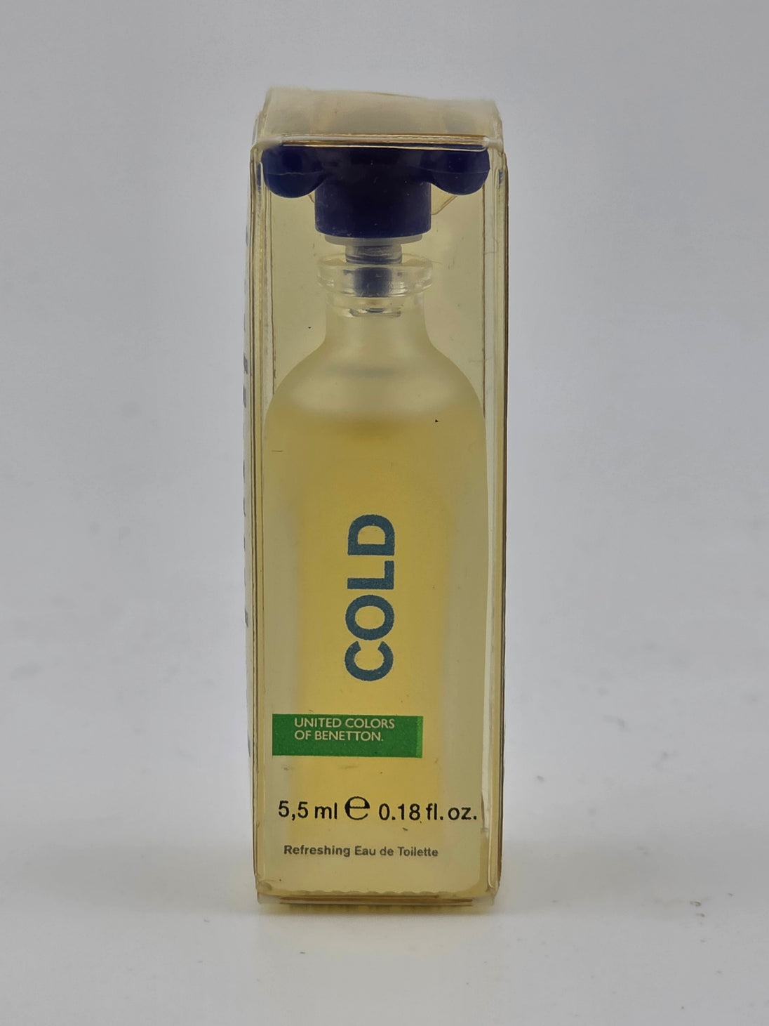 United Colors of Benetton Cold Eau de Toilette 5,5ml