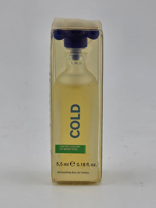 United Colors of Benetton Cold Eau de Toilette 5,5ml