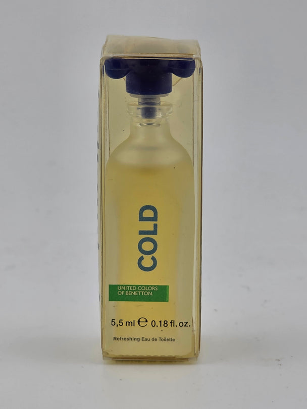 United Colors of Benetton Cold Eau de Toilette 5,5ml