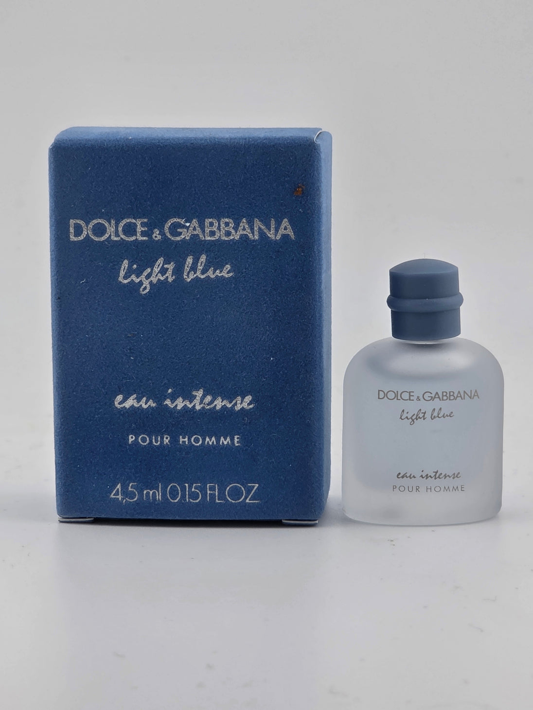 Dolce & Gabbana Light Blue Eau Intense Homme 4,5ml