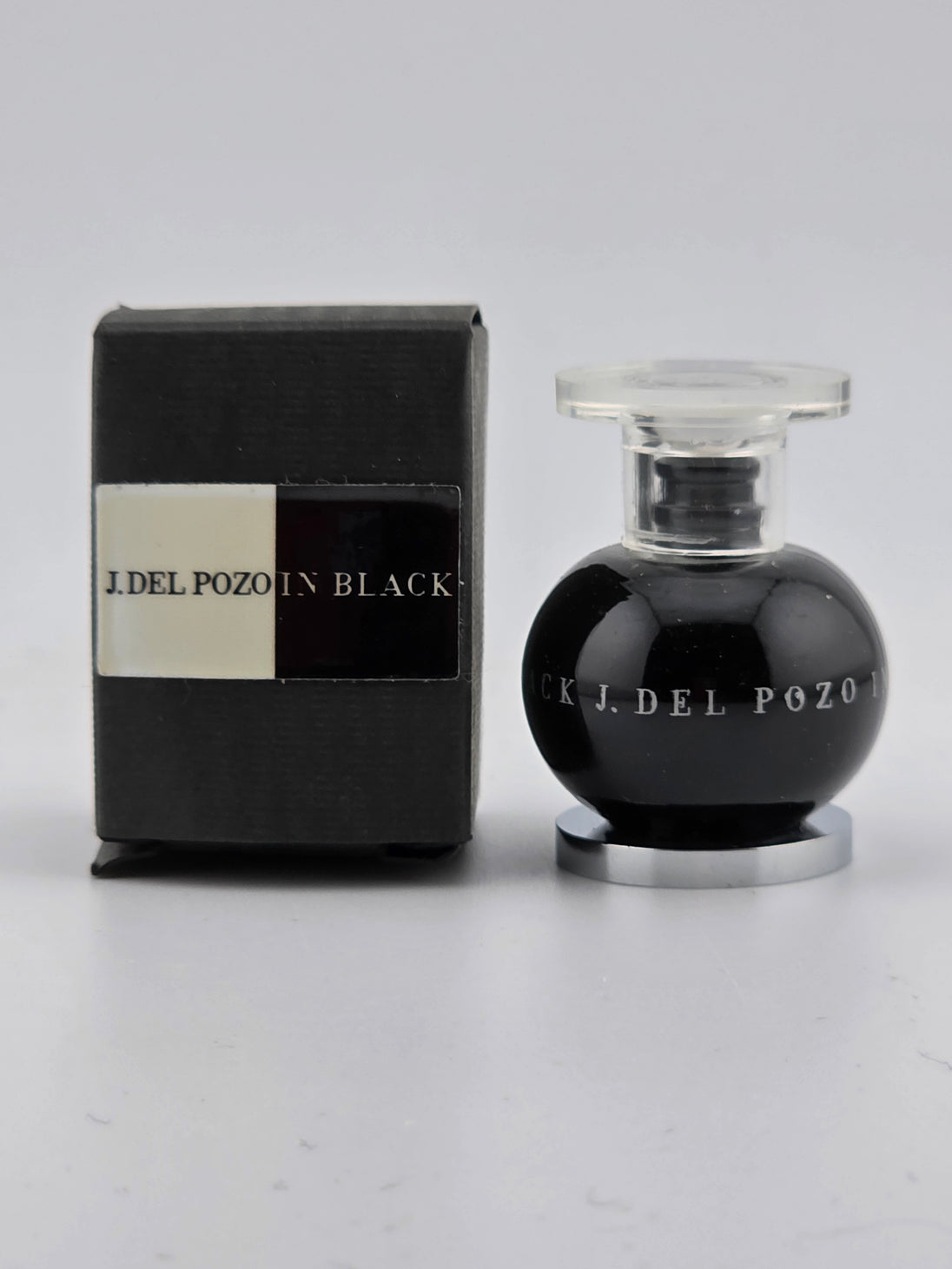 Jesus Del Pozo IN BLACK Eau de Toilette 4 ml