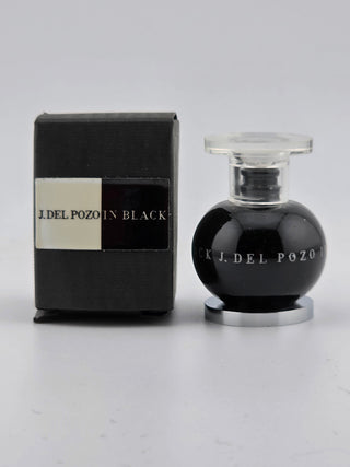 Jesus Del Pozo IN BLACK Eau de Toilette 4 ml