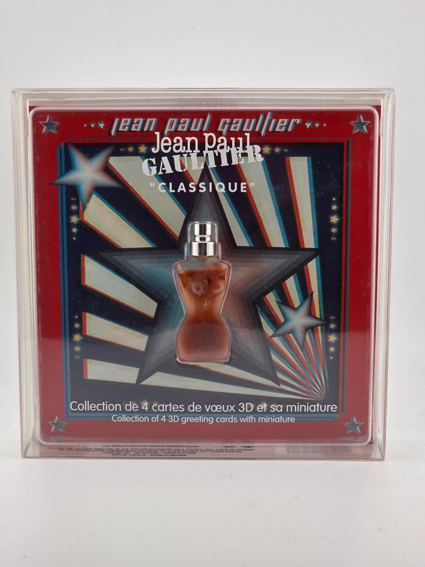 Jean Paul Gaultier Classique Miniatur 3,5ml Eau de Toilette