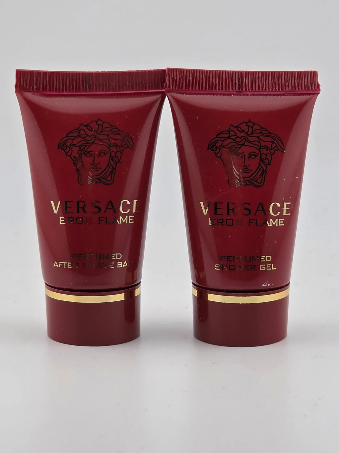 Versace Eros Flame Shower Gel 25ml + After Shave Balm 25ml Set