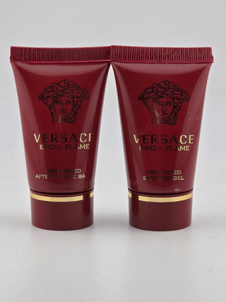 Versace Eros Flame Shower Gel 25ml + After Shave Balm 25ml Set