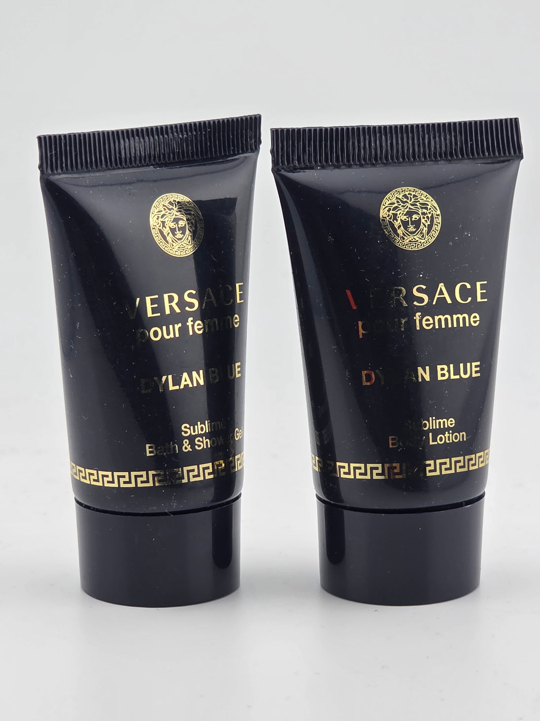 Versace Dylan Blue Shower Gel 25ml + Body Lotion 25ml Set